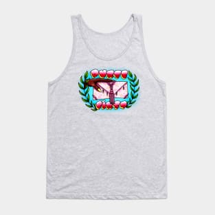 Purse First! Tank Top